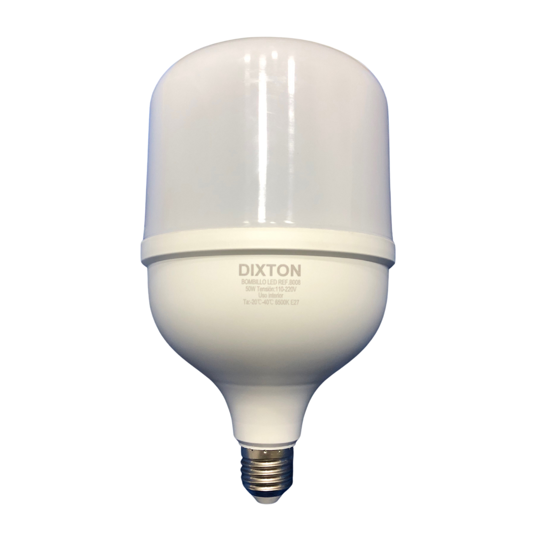 BOMBILLO LED E27 50W 6500K