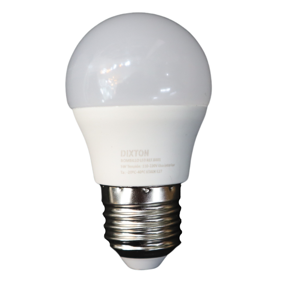 BOMBILLO LED E27 5W 6500K