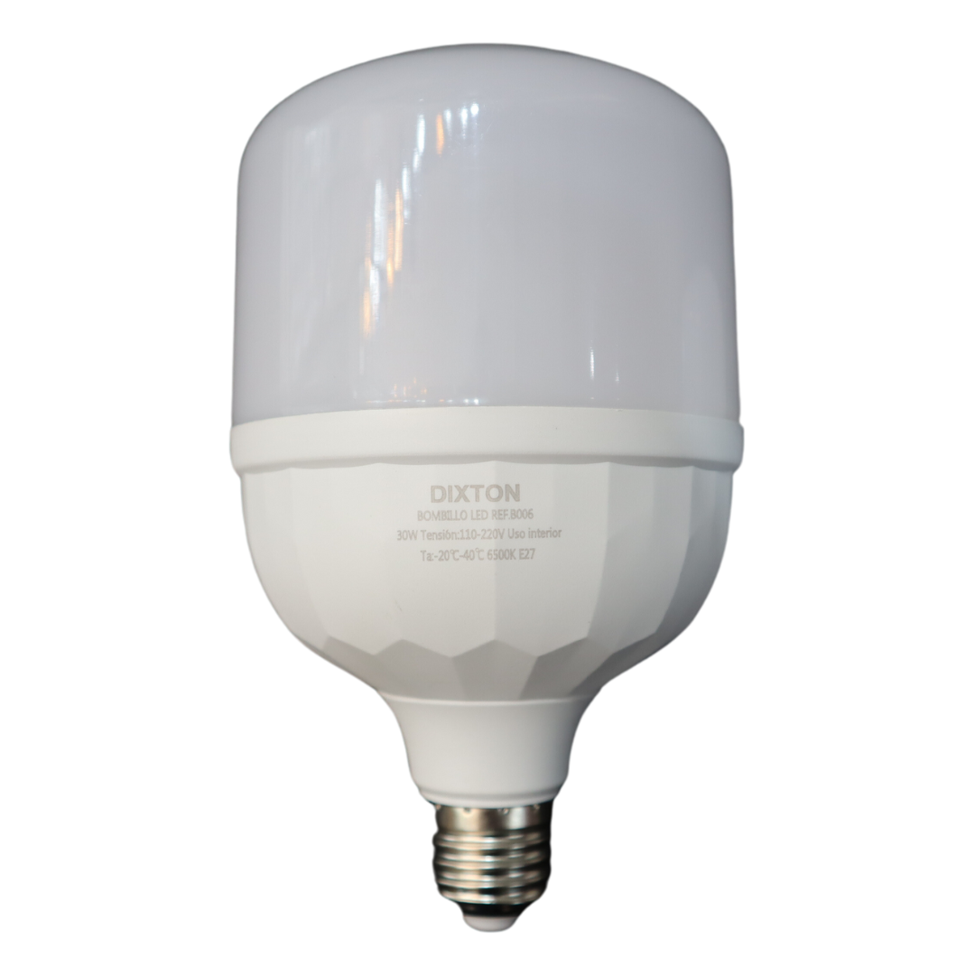 BOMBILLO LED E27 30W 6500K