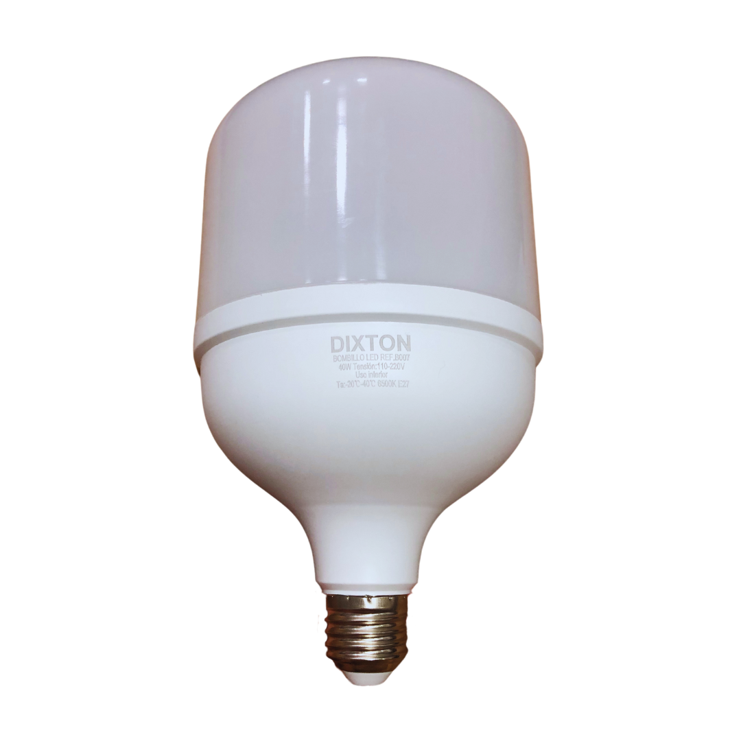 BOMBILLO LED E27 40W 6500K