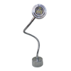 FLEXI CIRCULAR SILVER LAMP 3 LIGHTS