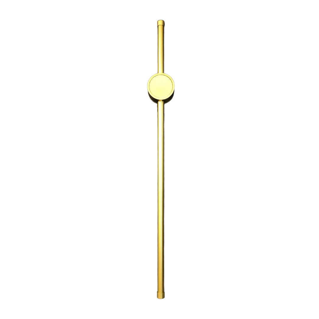 LÁMPARA PARED VINTAGE APLIQUE ESPADA DORADO 1 LUZ