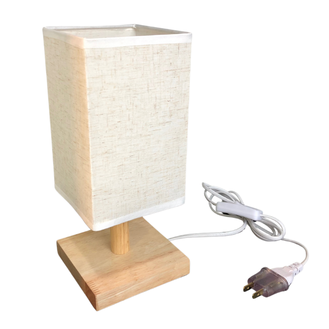 LÁMPARA DE MESA CAPERUZA 1 LUZ