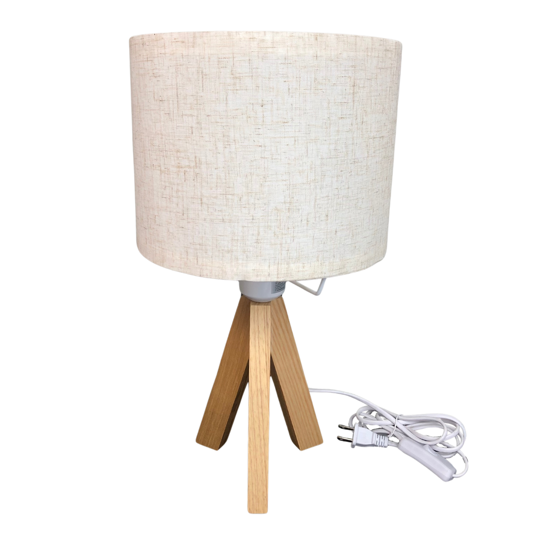 LÁMPARA DE MESA CAPERUZA 1 LUZ