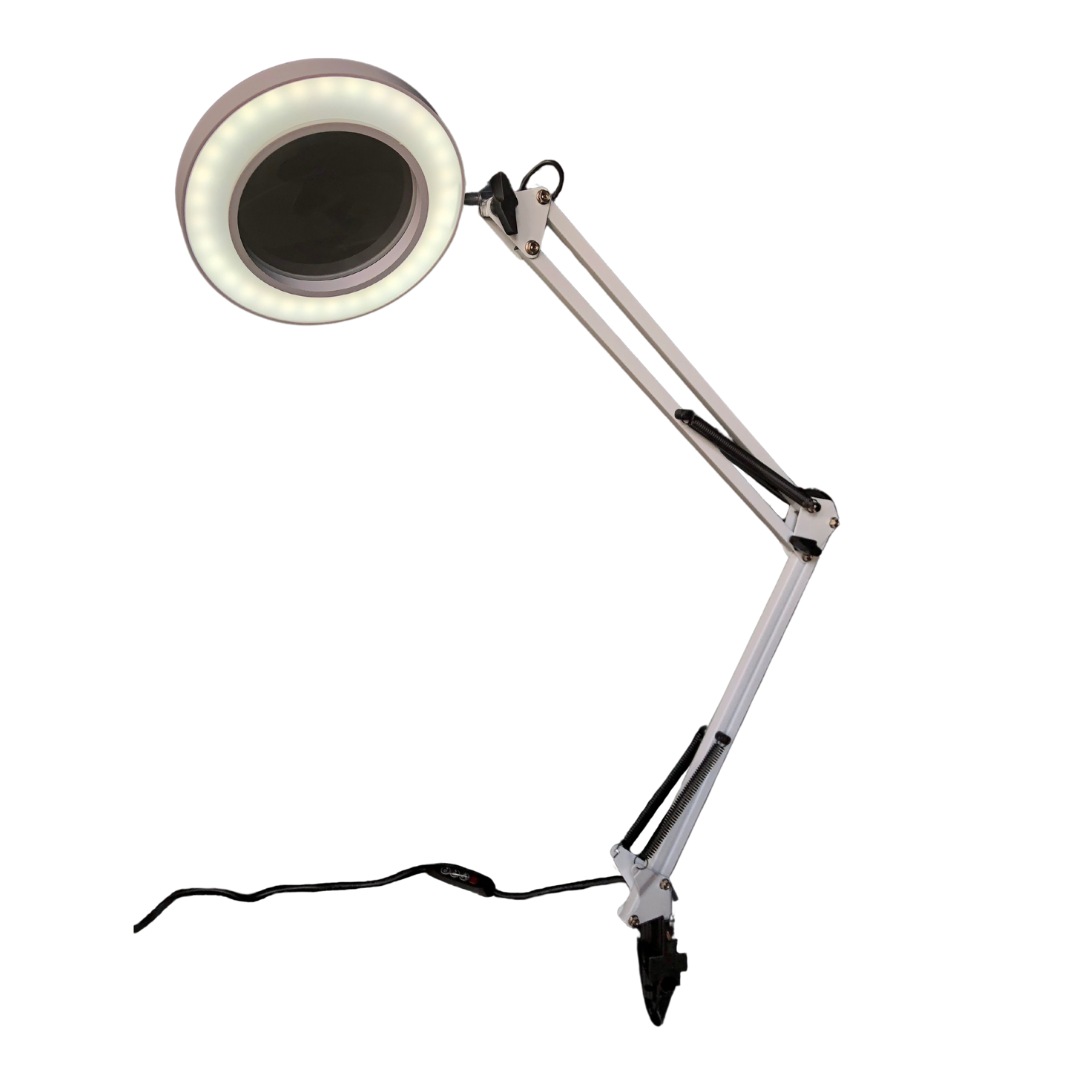 BLACK FLEXIBLE PRESS LAMP 1 LIGHT 