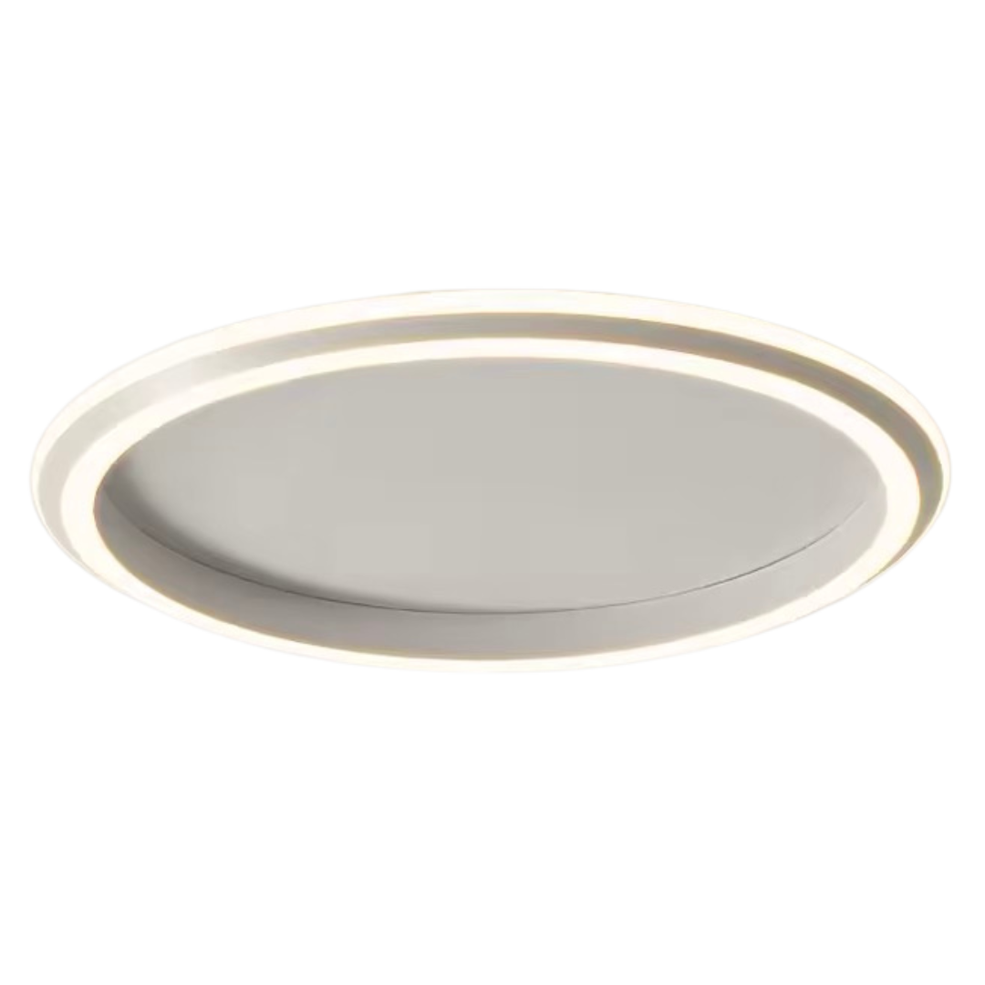 LÁMPARA PLAFÓN BLANCO 1 LUZ