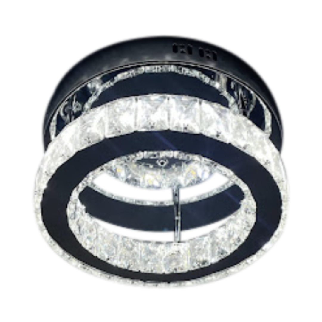 SMALL RING CRYSTAL LED LAMP