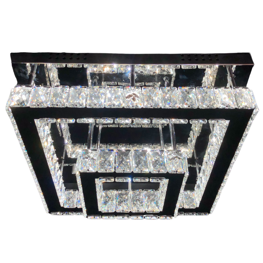 LÁMPARA LED DOS CUADROS 2 LUCES