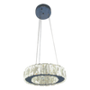 1 LIGHT THIN RING GLASS LED LAMP 