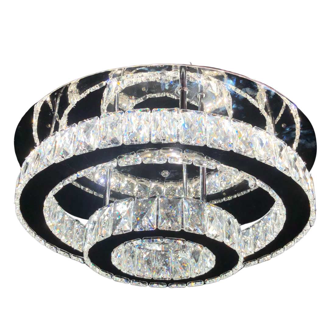 LÁMPARA LED DOS ESFERAS 2 LUCES