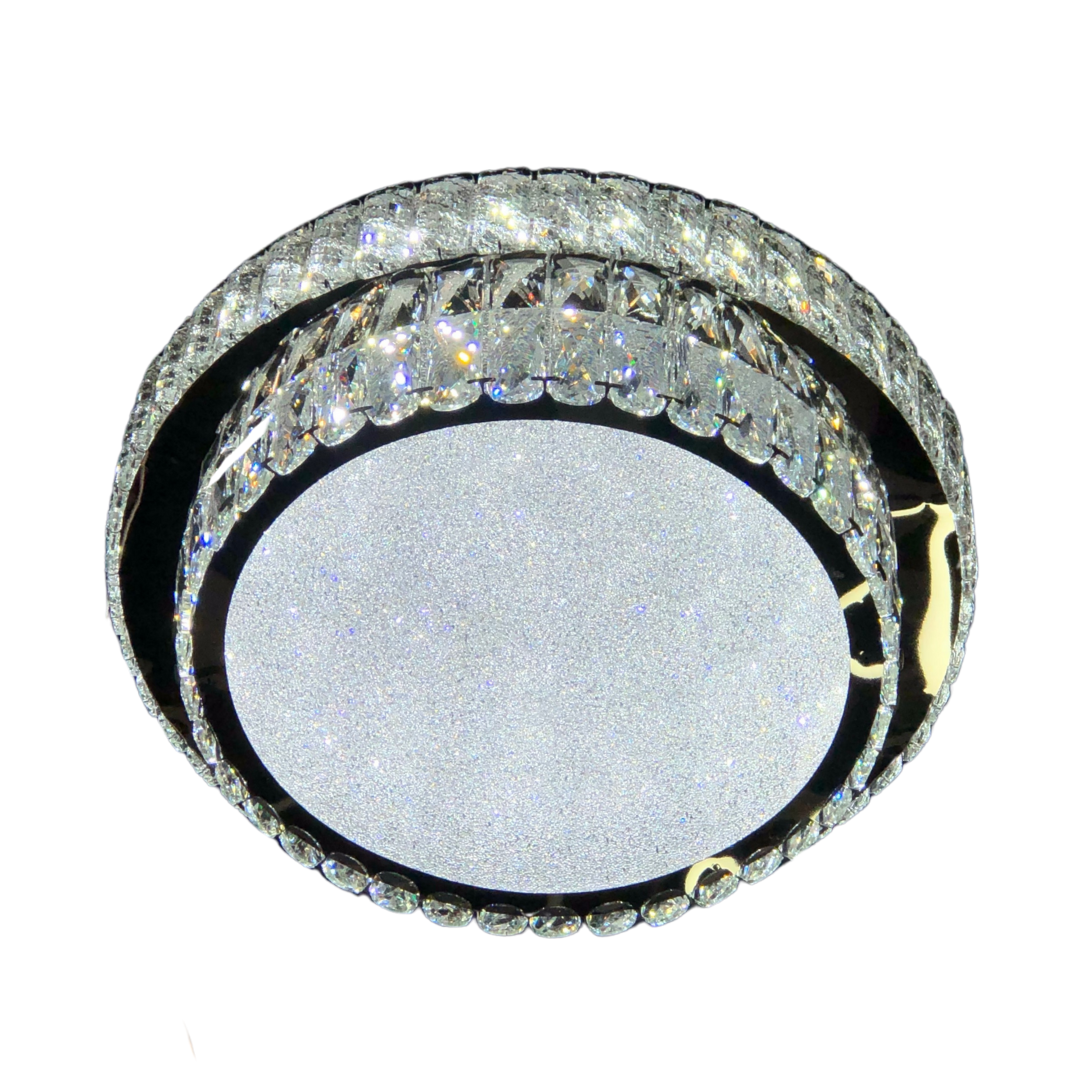SMALL RING CRYSTAL LED LAMP