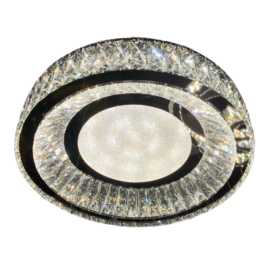 SMALL RING CRYSTAL LED LAMP