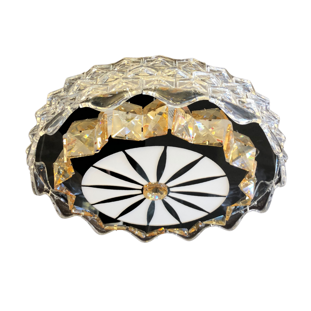 SMALL RING CRYSTAL LED LAMP