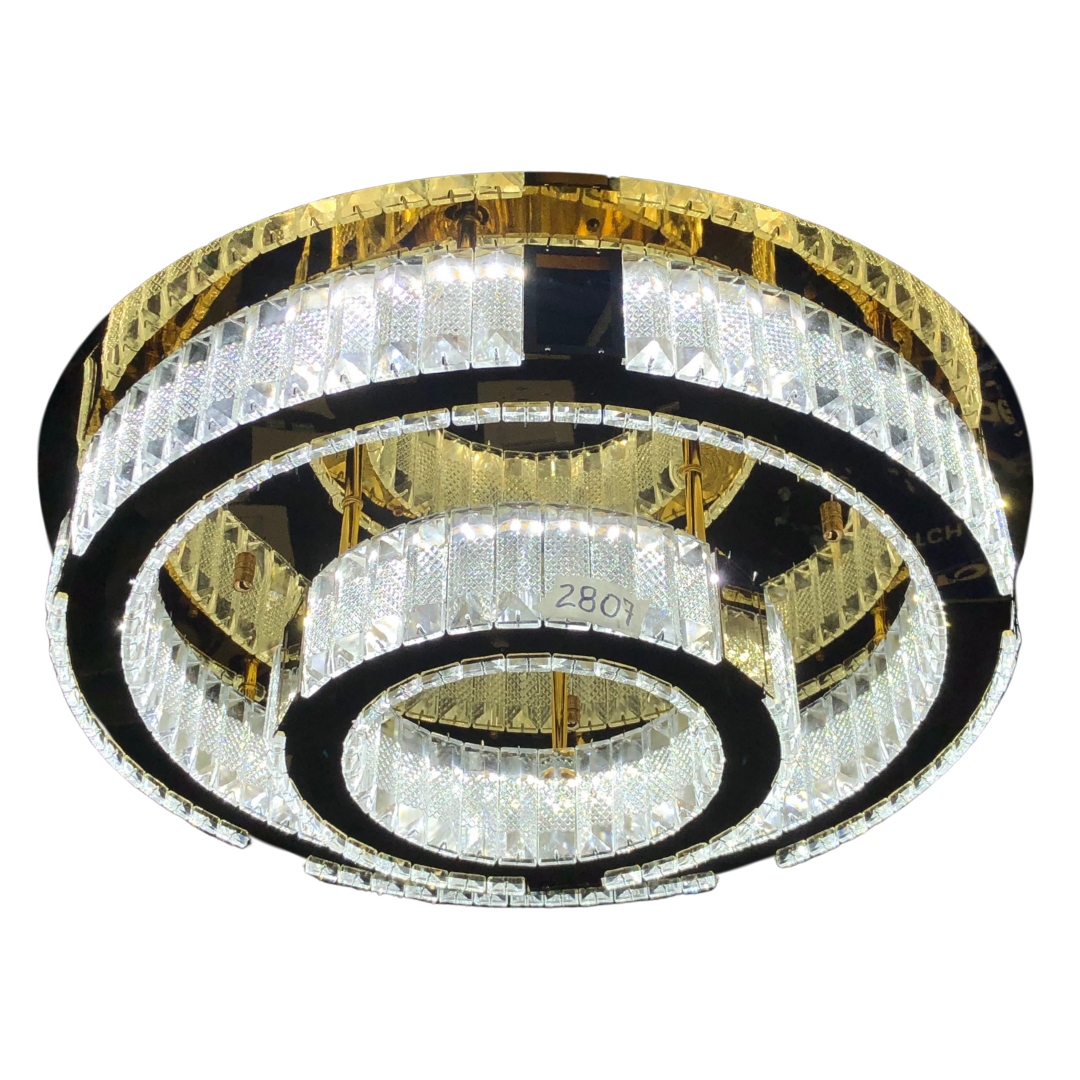 LÁMPARA LED 2 TORTAS 2 LUCES
