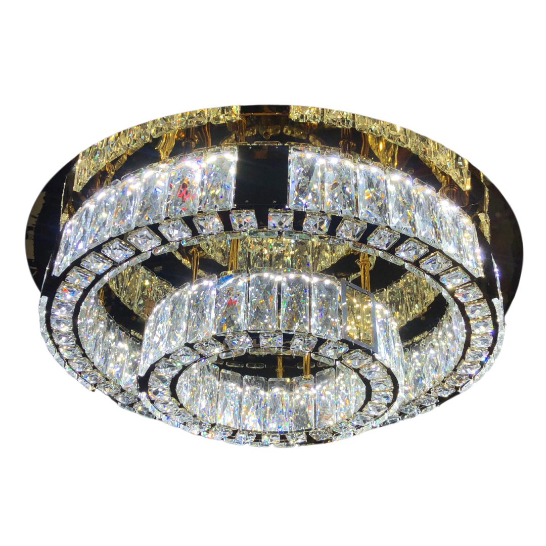 LÁMPARA LED CUADRITOS 2 LUCES