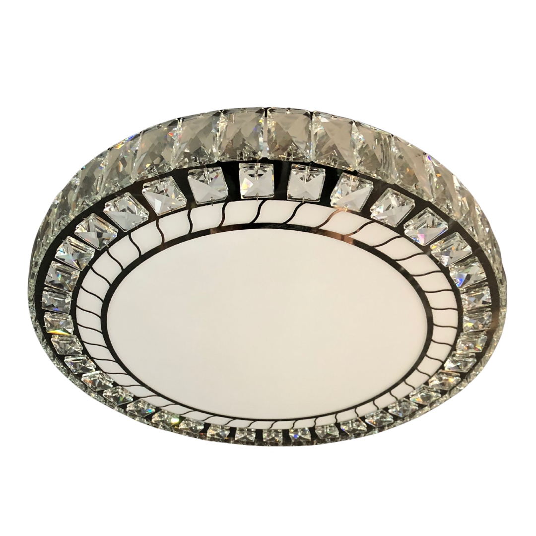 LÁMPARA LED CRISTAL FORMA SOL 1 LUZ