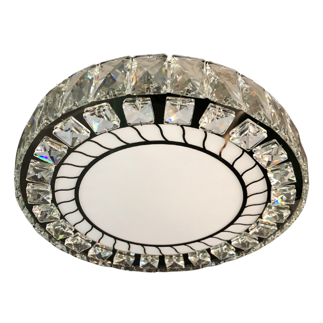 LÁMPARA LED CRISTAL FORMA SOL 1 LUZ