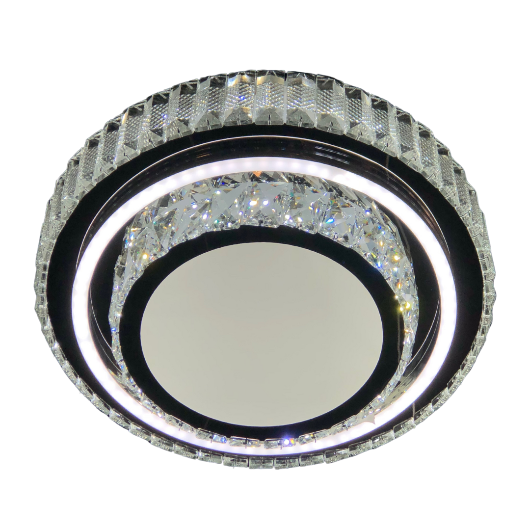 LÁMPARA LED DOBLE TORTA 1 LUZ