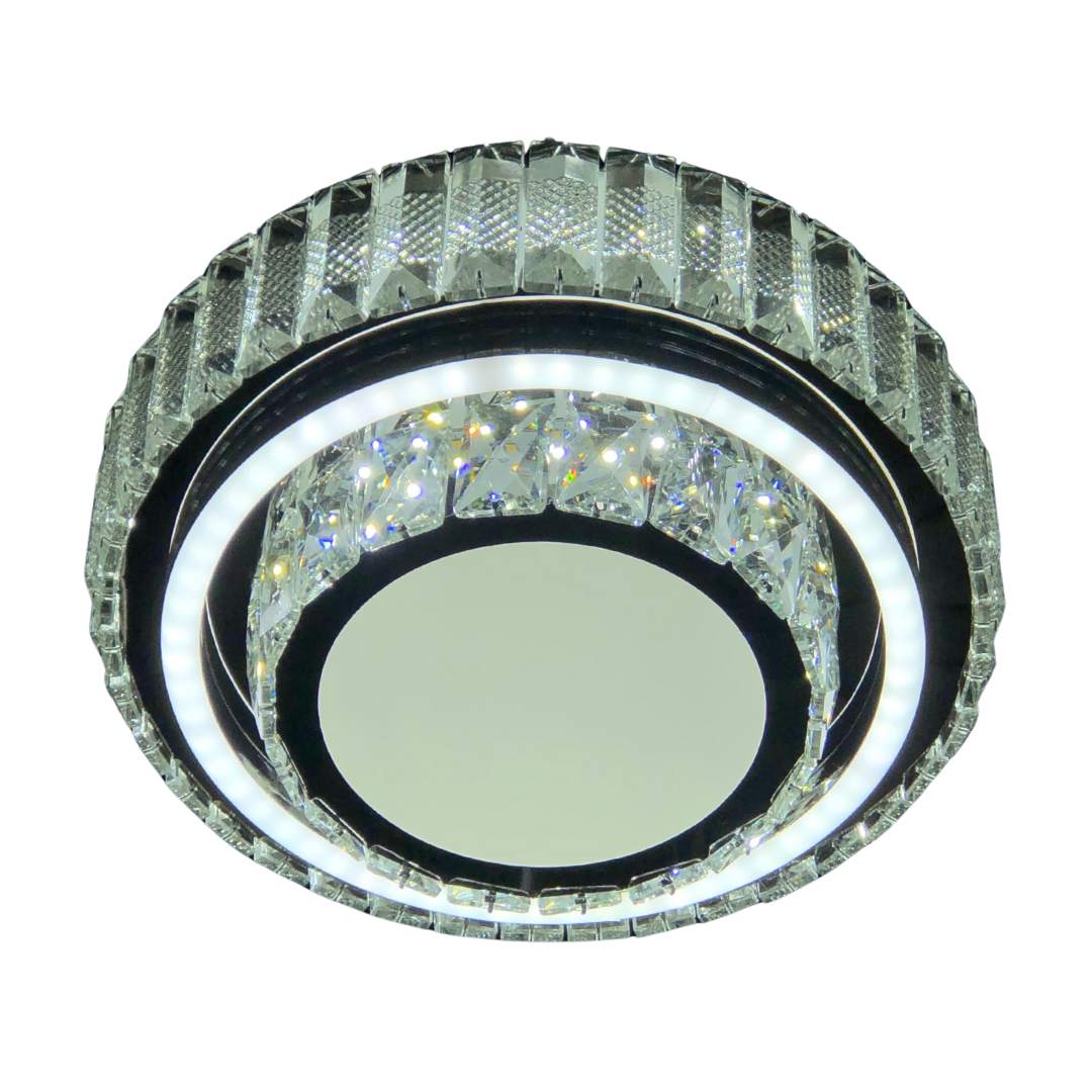 LÁMPARA LED DOBLE TORTA 1 LUZ