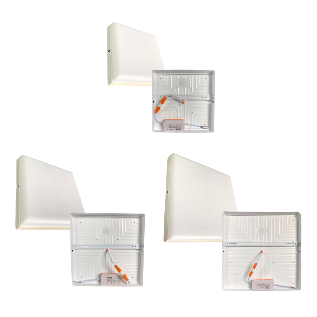 PANELES LED 3D CUADRADO