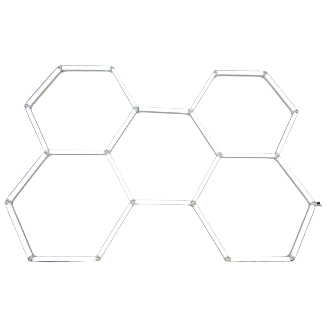 HEXÁGONO LED T5