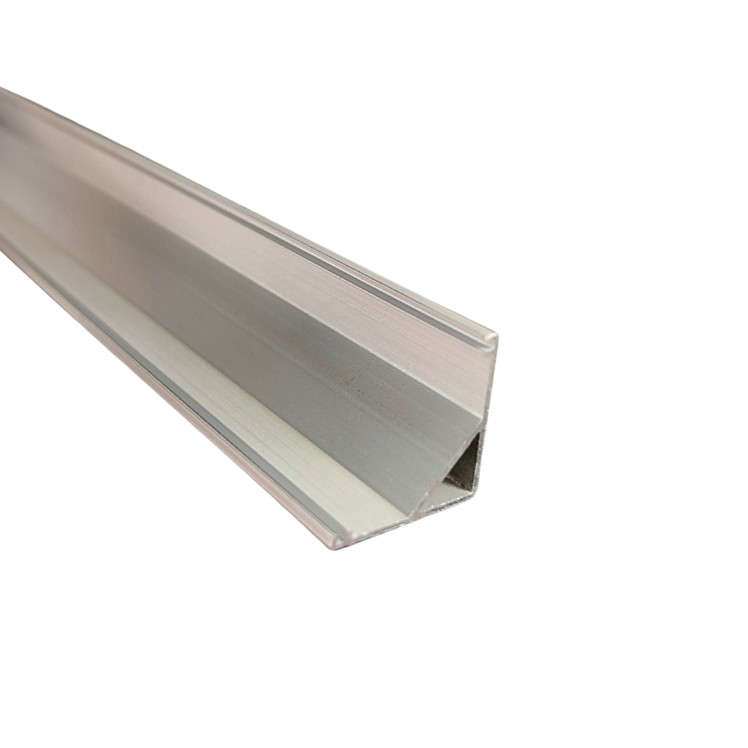 PERFIL DE ALUMINIO ESQUINERO PARA CINTA LED