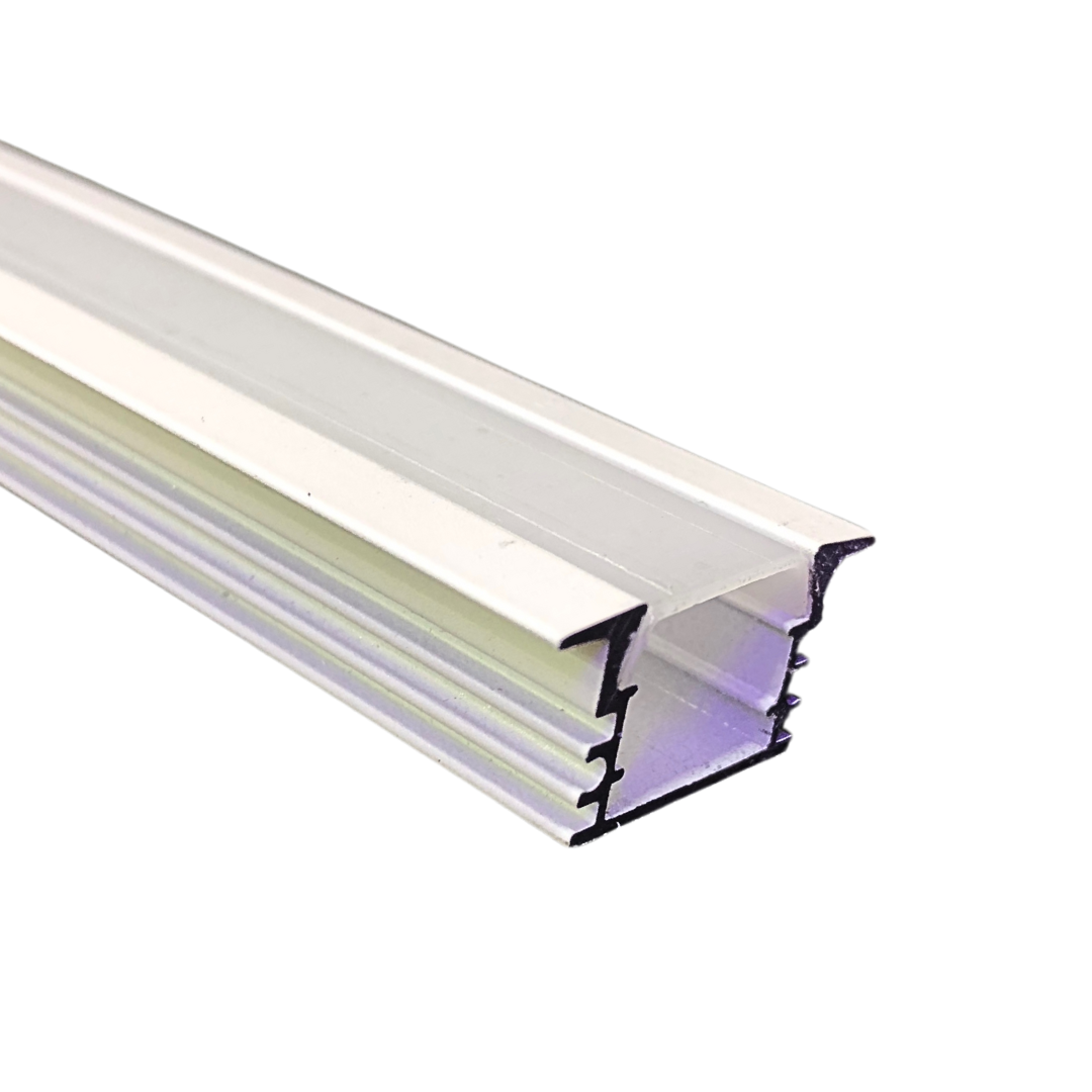PERFIL DE ALUMINIO DOBLE FONDO PARA CINTA LED