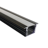 PERFIL DE ALUMINIO DOBLE FONDO PARA CINTA LED