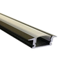 PERFIL DE ALUMINIO PLANO PARA CINTA LED